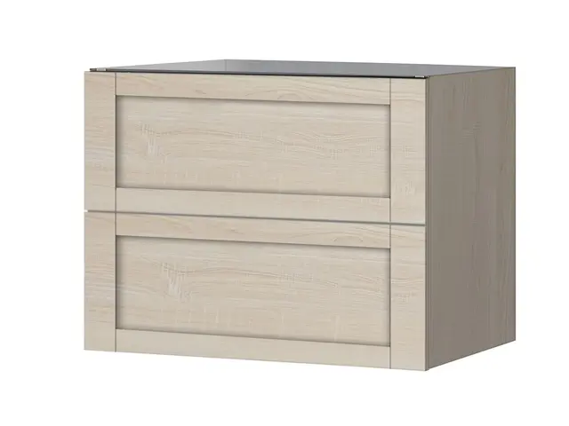 Como 90 SLIM Standard - Hvitkalket Eik 