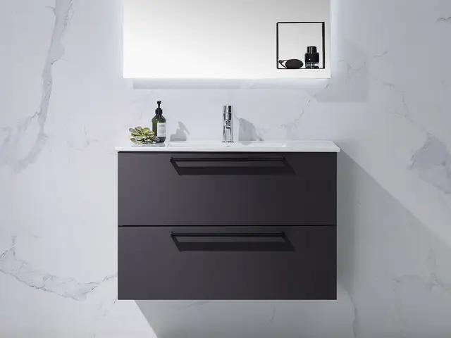Como 90 Standard - Koks Grå Matt 