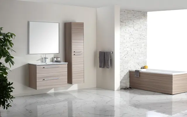 Como 90 SLIM Standard - Lys Driftwood 