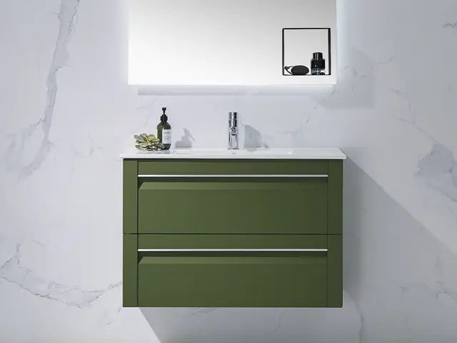Como 90 Standard - Oliven Grønn Matt 