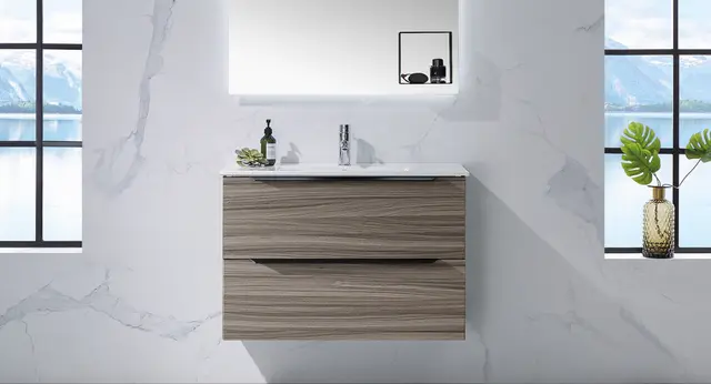 Como 90 SLIM Standard - Mørk Driftwood 