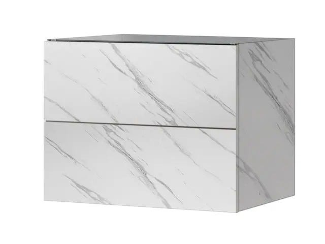Como 90 SLIM Stone - Hvit Marmor 