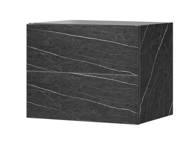 Como 90 SLIM Stone - Sort Marmor 
