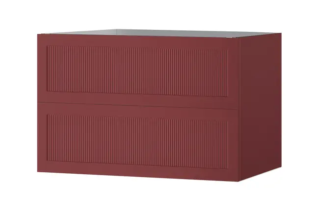 Como 90 SLIM Trend - Toscana Rød 