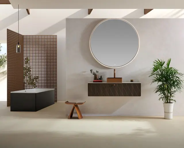 Como UNO 120 Deco - Amerikansk Valnøtt 