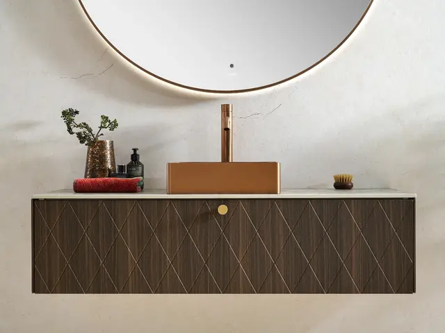 Como UNO 120 Deco - Amerikansk Valnøtt 