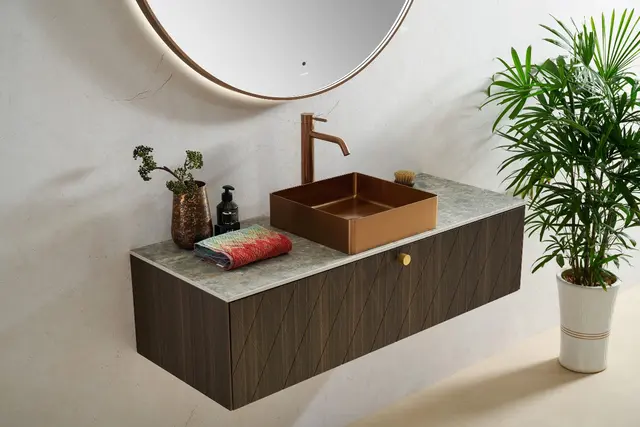 Como UNO 120 Deco - Amerikansk Valnøtt 