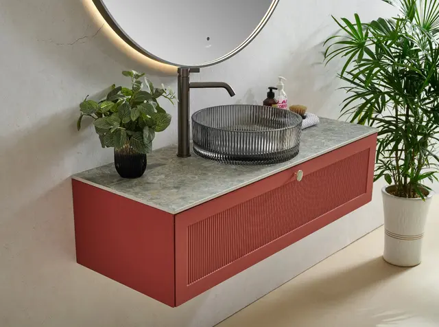 Como UNO 120 Trend - Toscana Rød 