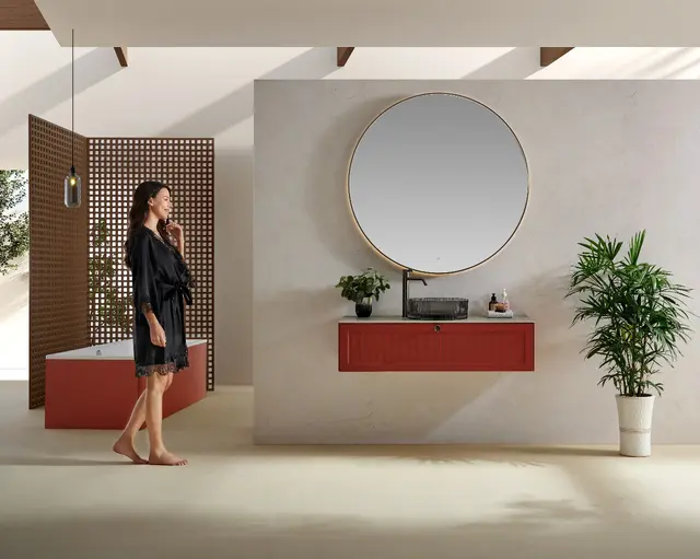 Como UNO 120 Trend - Toscana Rød 