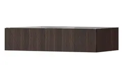 Como UNO 120 Dobbel Deco - Amerikansk Valnøtt