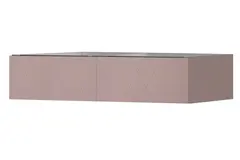 Como UNO 120 Dobbel Deco - Dempet Rosa