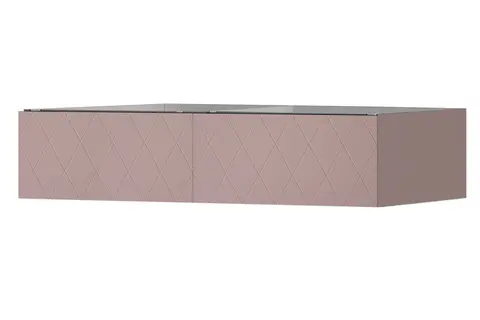 Como UNO 120 Dobbel Deco - Dempet Rosa