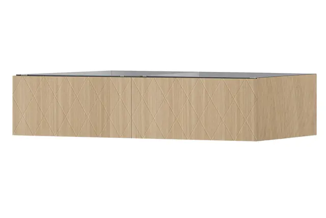 Como UNO 120 Dobbel Deco - Eik 