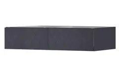 Como UNO 120 Dobbel Deco - Koks Grå Matt