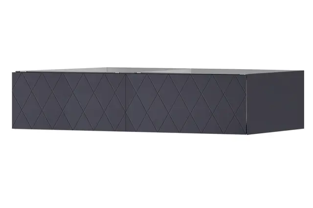 Como UNO 120 Dobbel Deco - Koks Grå Matt 