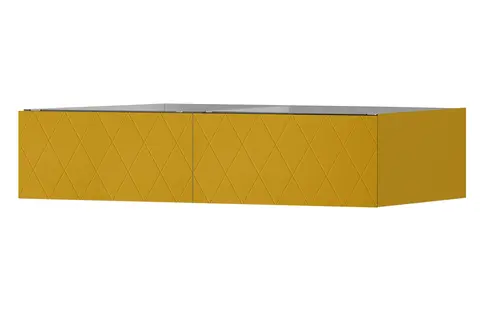 Como UNO 120 Dobbel Deco - Oker Gul