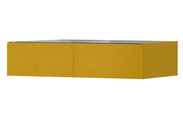 Como UNO 120 Dobbel Deco - Oker Gul 