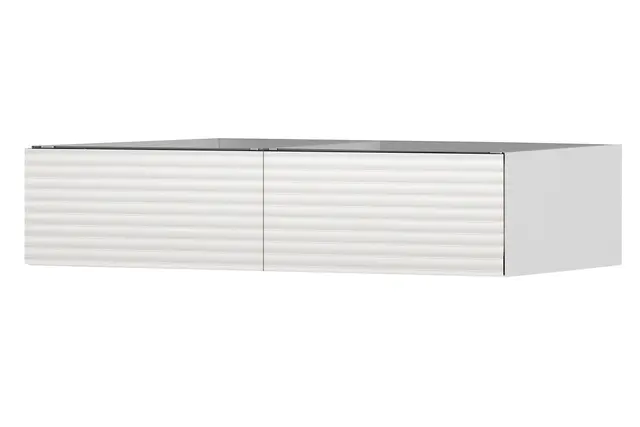 Como UNO 120 Dobbel Exclusive - Hvit Matt 