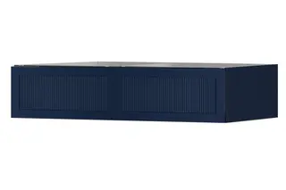 Como UNO 120 Dobbel Trend - M&#248;rk Bl&#229; Matt