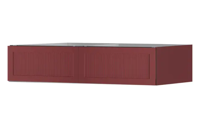 Como UNO 120 Dobbel Trend - Toscana Rød 
