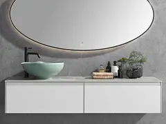 Como UNO 150 Lusso - Hvit Matt