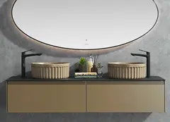 Como UNO 150 Lusso - Myk Brun Matt