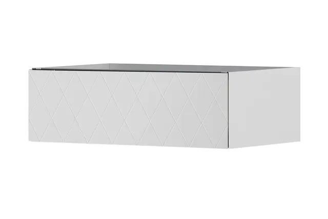 Como UNO 90 Deco - Hvit Matt 