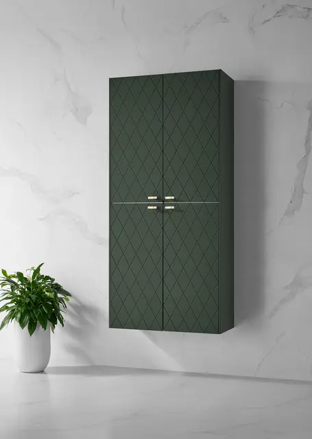 Como Høyskap 2stk Deco - Eden Green 