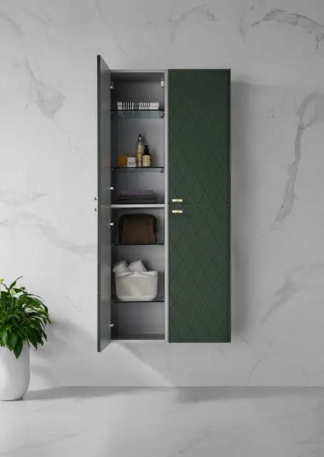 Como Høyskap 2stk Deco - Eden Green 