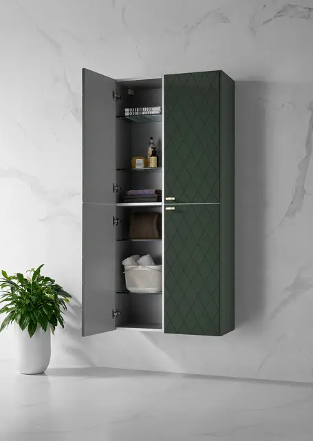 Como Høyskap 2stk Deco - Eden Green 