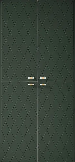 Como Høyskap 2stk Deco - Eden Green 