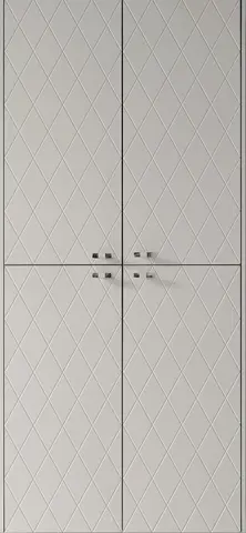 Como H&#248;yskap 2stk Deco - Hvit Matt