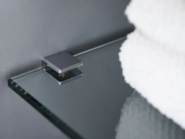 Como Høyskap 2stk Stone - Hvit Marmor 