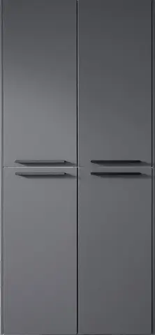 Como H&#248;yskap 2stk Standard - Koks Gr&#229; Matt