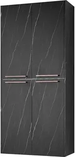 Como H&#248;yskap 2stk Stone - Sort Marmor