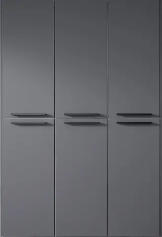 Como H&#248;yskap 3stk Standard - Koks Gr&#229; Matt