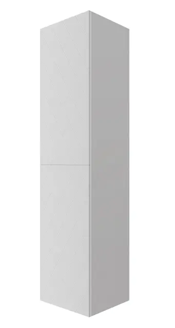 Como Høyskap Deco - Hvit Matt 