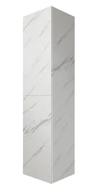 Como Høyskap Stone - Hvit Marmor 
