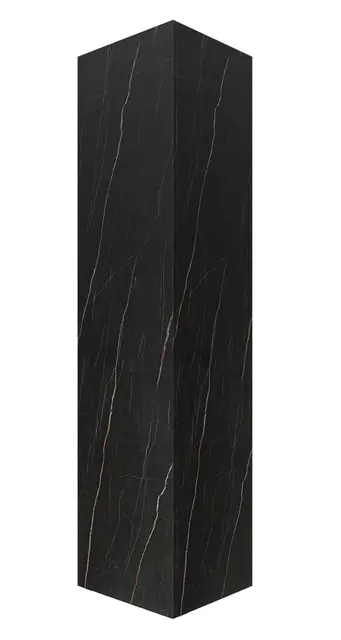 Como Høyskap Stone - Sort Marmor 