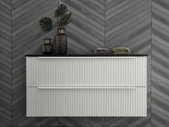 Como 120 - Kommode Como Exclusive - Hvit Matt