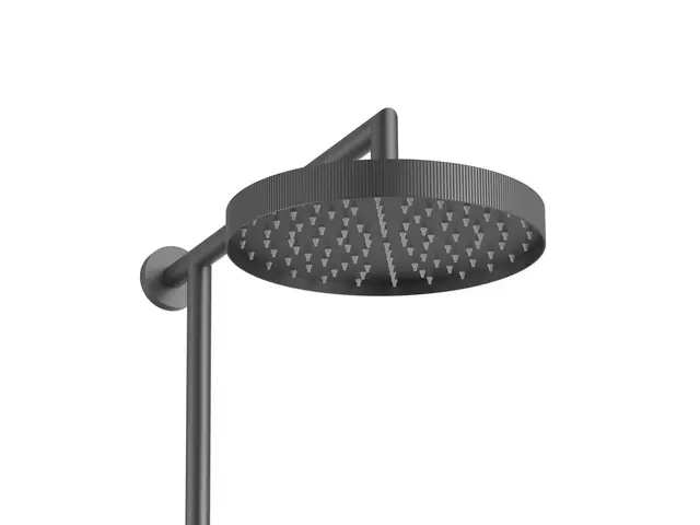 Divino Takdusj - Gunmetal Komplett takdusj i rustfritt stål 