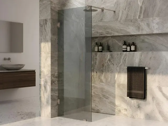 Silvano Fastfelt 80 Beige Matt - Sotet Glass 