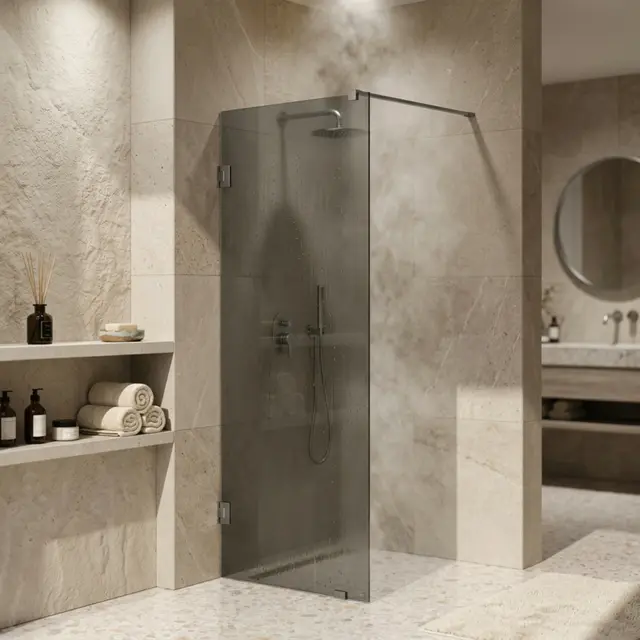Silvano Fastfelt 80 Gunmetal - Sotet Glass 