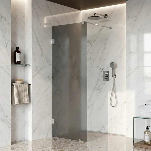 Silvano Fastfelt 80 Krom - Sotet Glass 