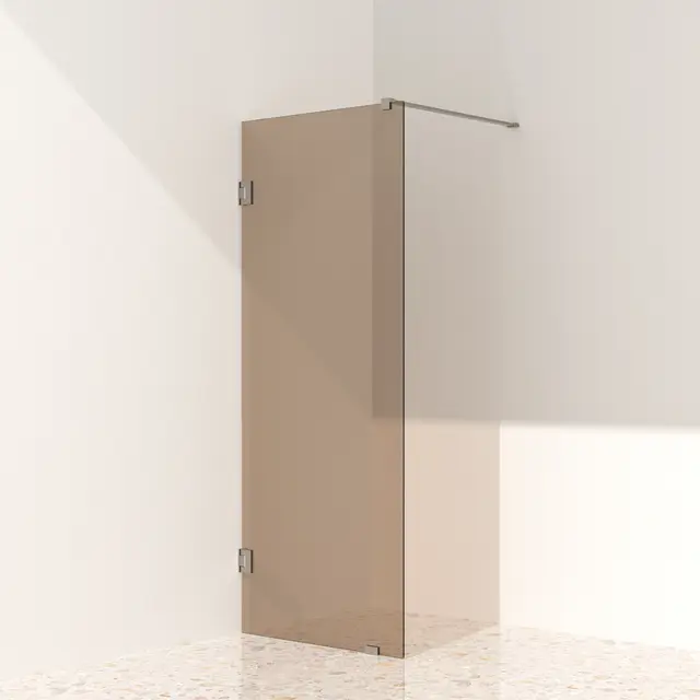 Silvano Fastfelt 90 Beige Matt - Bronse Glass 