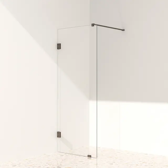 Silvano Fastfelt 80 Bronse Matt - Klart Glass 