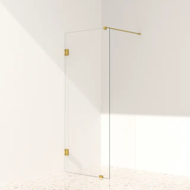 Silvano Fastfelt 80 Gull - Klart Glass 