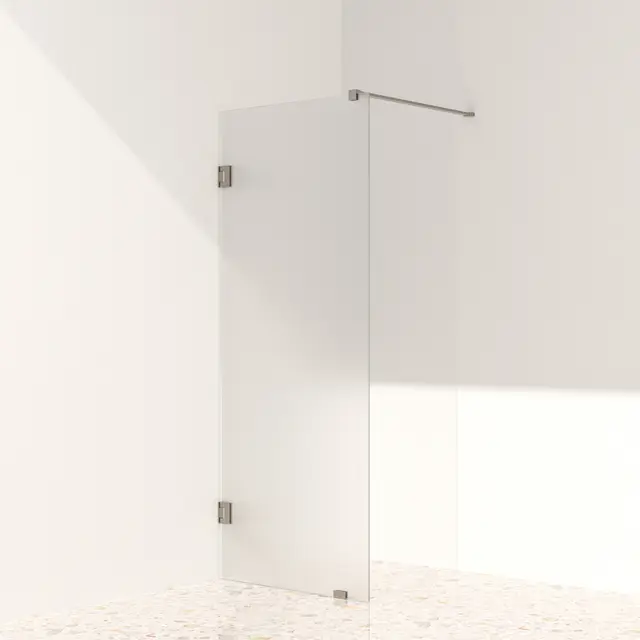 Silvano Fastfelt 100 Beige Matt - Rillet Diamantglass 