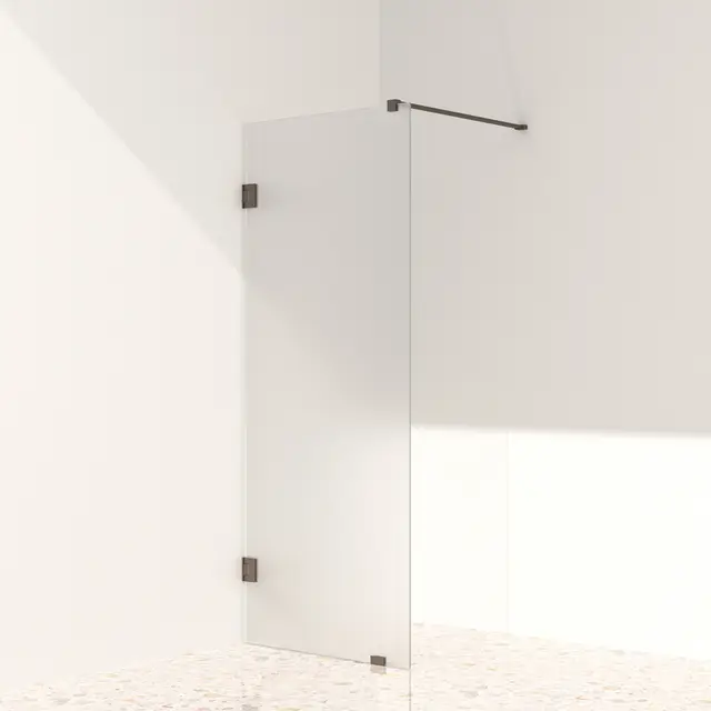 Silvano Fastfelt 80 Bronse Matt - Rillet Diamantglass 
