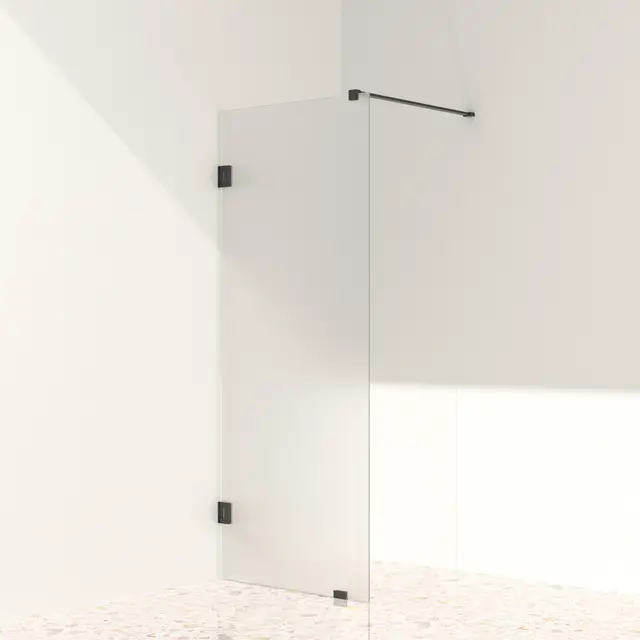 Silvano Fastfelt 100 Gunmetal - Rillet Diamantglass 